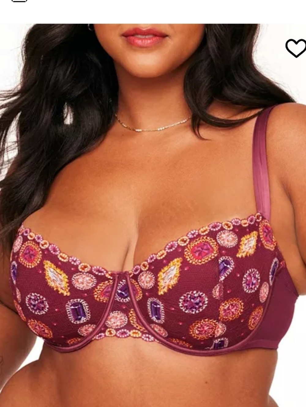 Adore Me Dianna Contour Balconette Bra & Panties